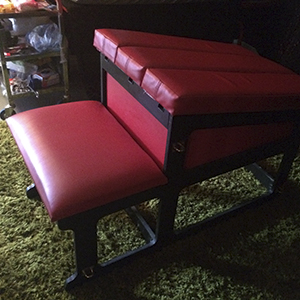 Lady Catherine's spanking bench